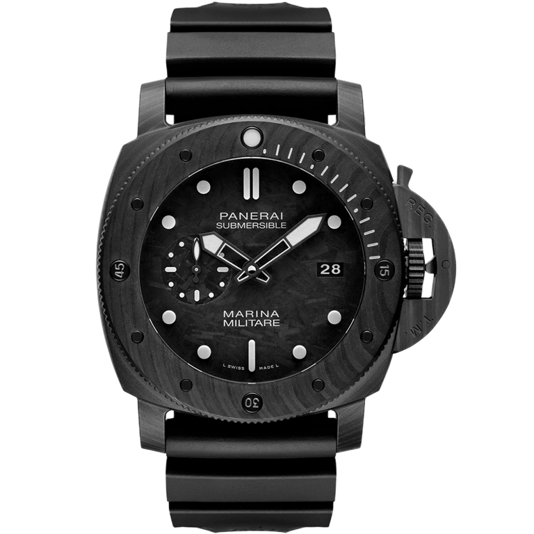 Panerai Luminor Submersible Marina Militaire Carbotech 47mm | PAM00979