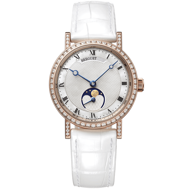 Breguet Classique Moonphase 30mm | 9088BR/52/964/DD0D