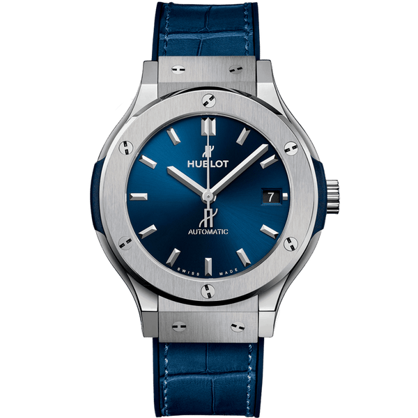 Hublot Classic Fusion Titanium Blue 38mm | 565.NX.7170.LR