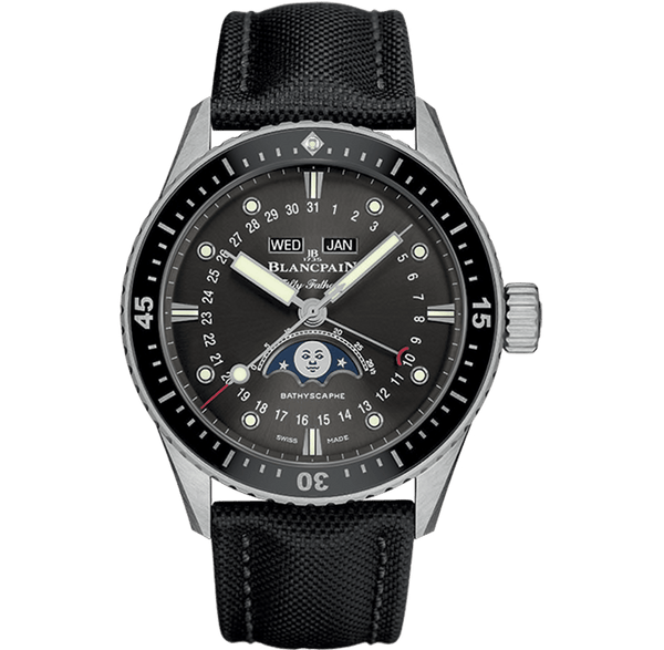 Blancpain Fifty Fathoms Bathyscaphe Complete Calendar 43mm | 5054-1110-B52A
