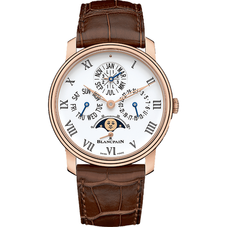 Blancpain Villeret Quantième Perpétuel 8 Jours 42mm | 6659-3631-55B