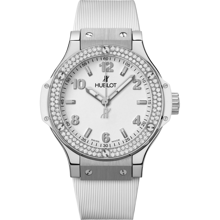 Hublot Big Bang Original Steel White Diamonds 38mm | 361.SE.2010.RW.1104