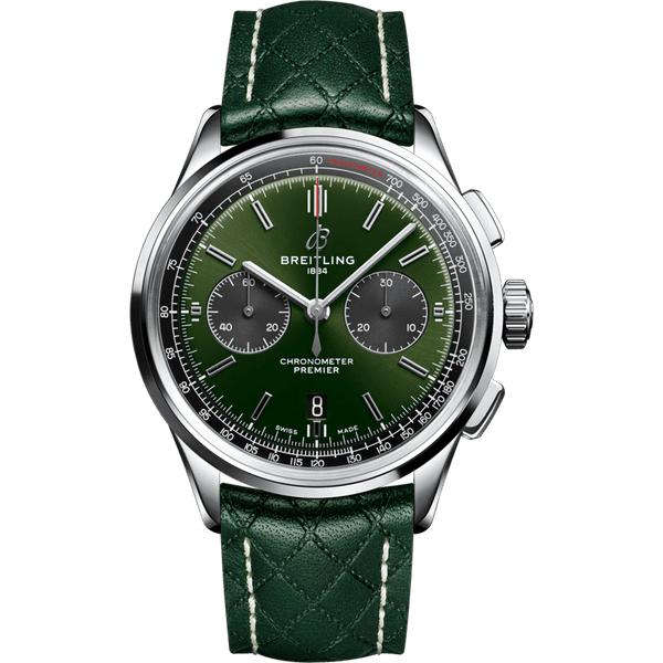 Breitling Premier Chronograph Bentley British Racing 42mm | AB0118A11L1X1