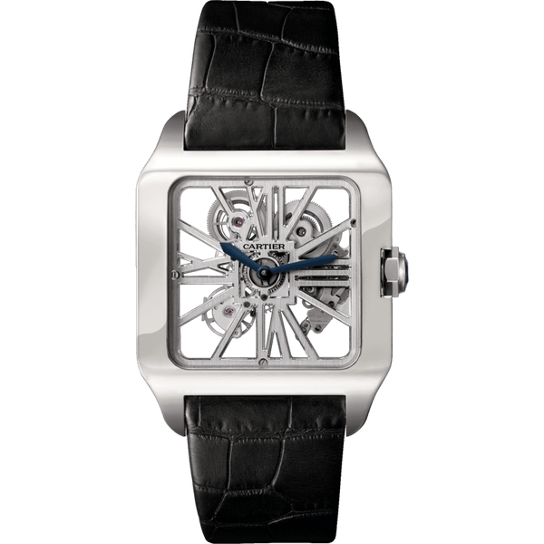 Cartier Santos Dumont Skeleton XL | W2020033