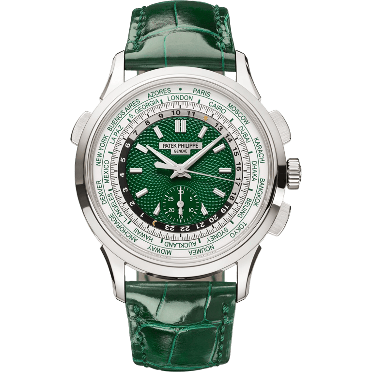 Patek Philippe Complications World Time Flyback Chronograph 39.5mm | 5930P-001