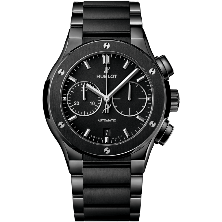 Hublot Classic Fusion Chronograph Bracelet Black Magic 45mm | 520.CM.1170.CM