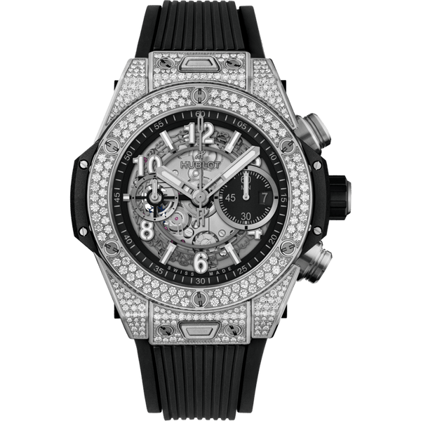 Hublot Big Bang Unico Titanium Pavé 44mm | 421.NX.1170.RX.1704