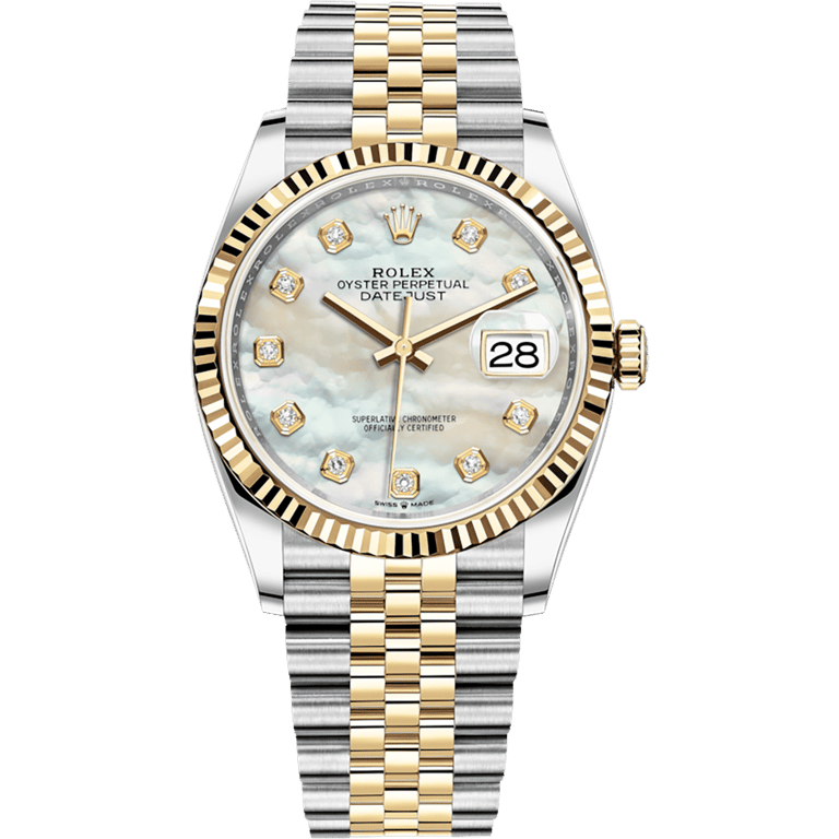 Rolex Oyster Perpetual Datejust 36mm | 126233-0023