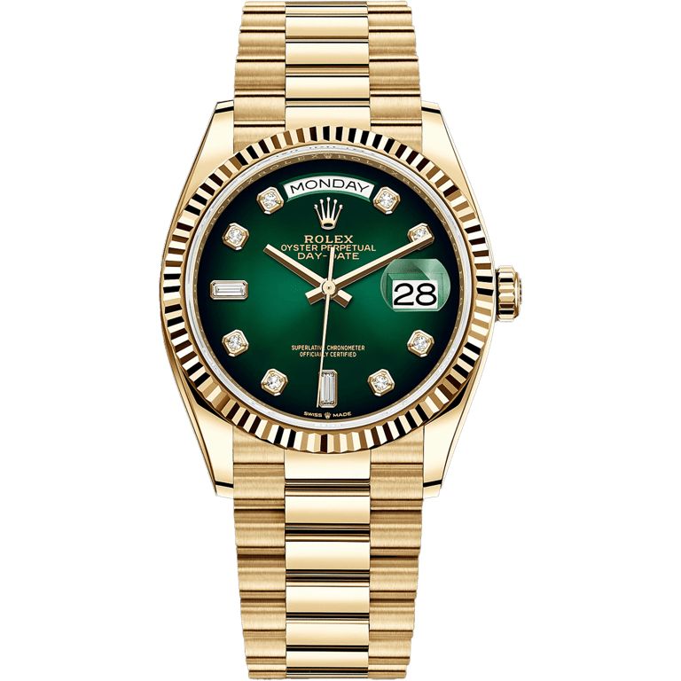 Rolex Oyster Perpetual Day-Date 36mm | 128238-0069