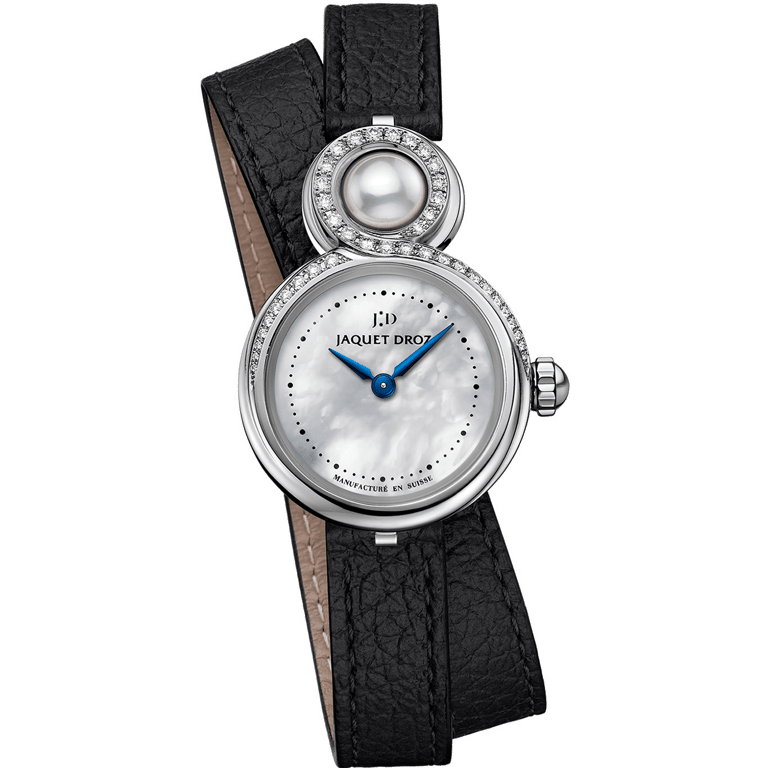 Jaquet Droz Lady 8 Petite Mother of Pearl 25mm | J014600370
