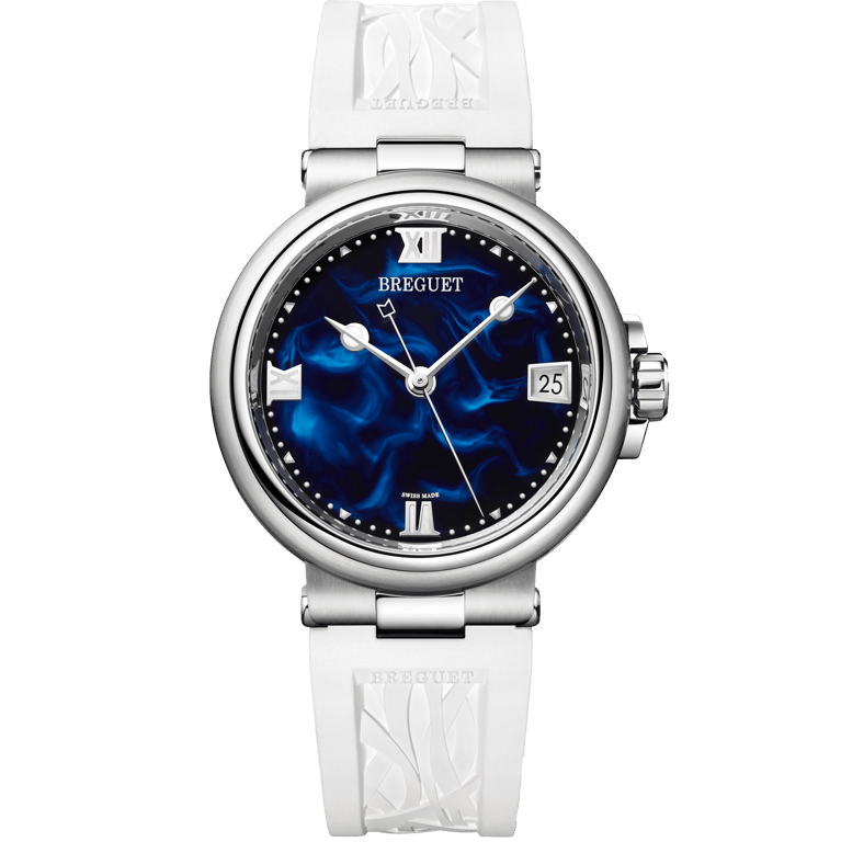 Breguet Marine Dame 33.8mm | 9517ST/E2/584