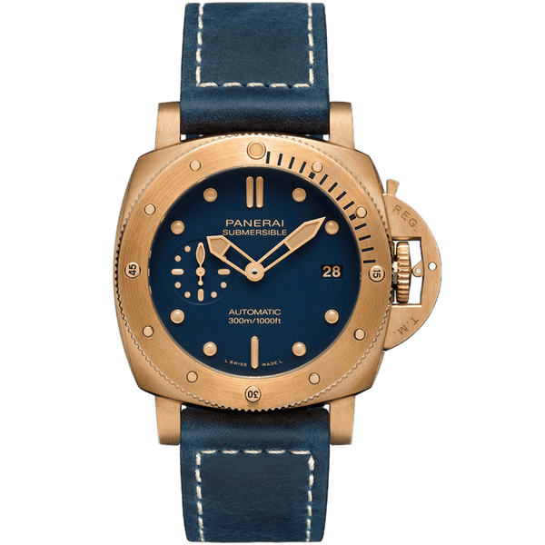 Panerai Submersible Bronzo Blu Abisso 42mm | PAM01074