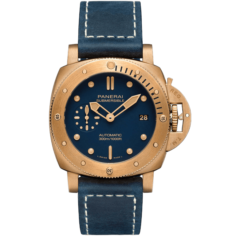 Panerai Submersible Bronzo Blu Abisso 42mm | PAM01074