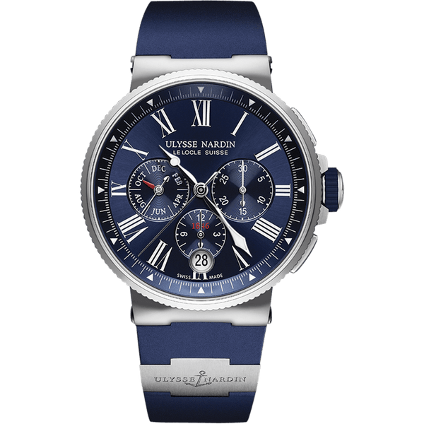 Ulysse Nardin Marine Chronograph 43mm | 1533-150-3/43