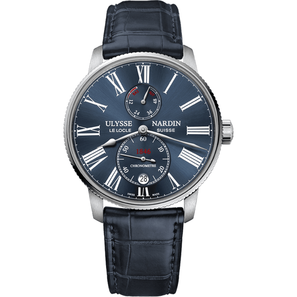 Ulysse Nardin Marine Torpilleur 42mm | 1183.310/43