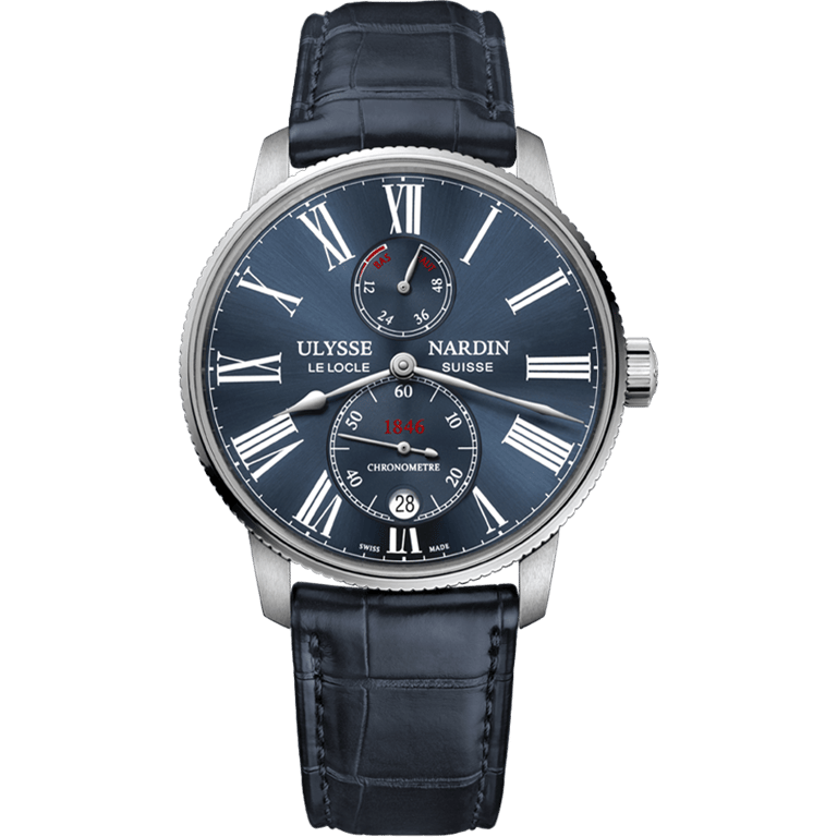 Ulysse Nardin Marine Torpilleur 42mm | 1183.310/43