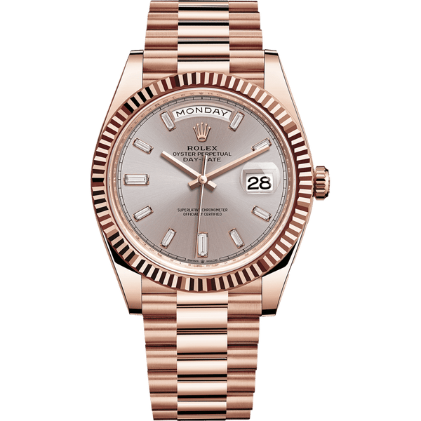 Rolex Oyster Perpetual Day-Date 40mm | 228235-0004