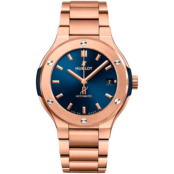 Hublot Classic Fusion King Gold Bracelet 38mm | 568.OX.7180.OX