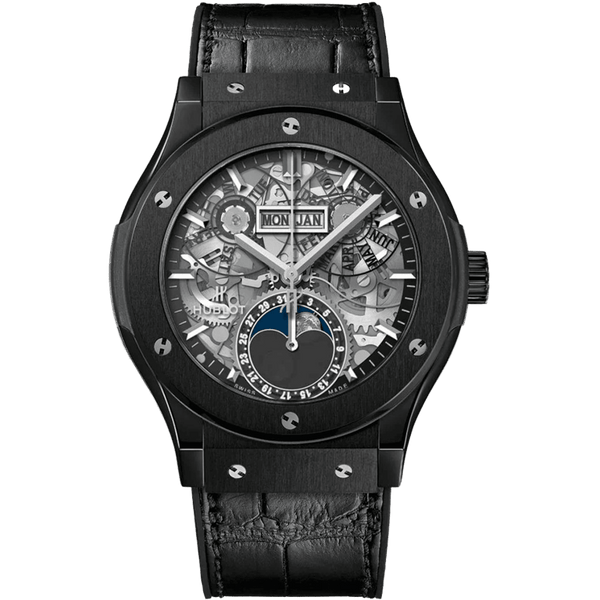Hublot Classic Fusion Aerofusion Moonphase Black Magic 45mm | 517.CX.0170.LR