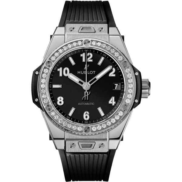 Hublot Big Bang One Click Steel Diamonds 39mm | 465.SX.1170.RX.1204