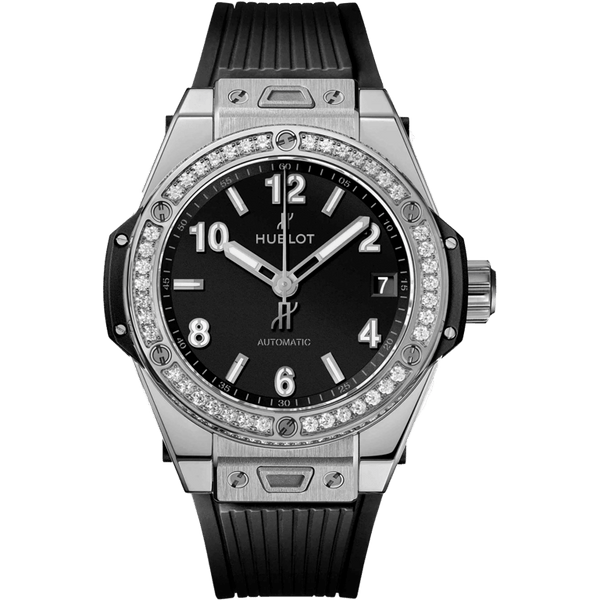 Hublot Big Bang One Click Steel Diamonds 39mm | 465.SX.1170.RX.1204