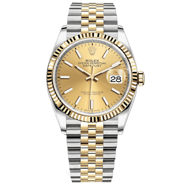 Rolex Oyster Perpetual Datejust 36mm | 126233-0015