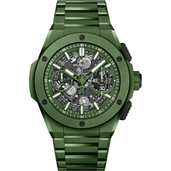Hublot Big Bang Integral Green Ceramic Limited Edition 42mm | 451.GX.5220.GX