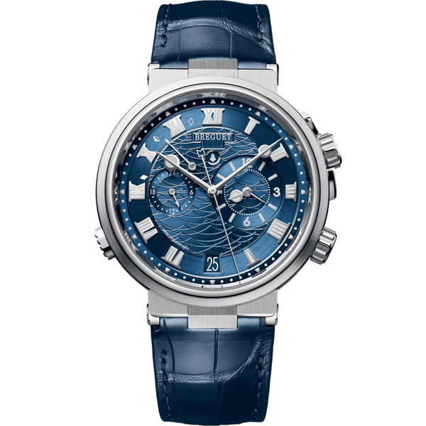Breguet Marine Alarme Musicale 40mm | 5547BB/Y2/9ZU