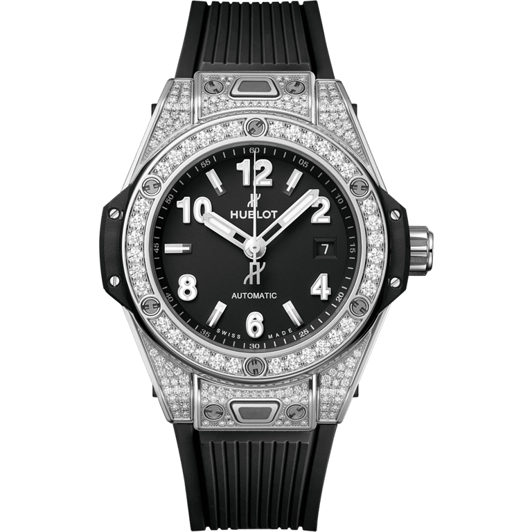 Hublot Big Bang One Click Steel Pavé 33mm | 485.SX.1170.RX.1604