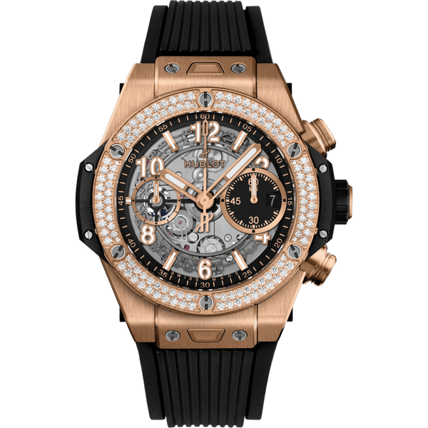 Hublot Big Bang Unico King Gold Diamonds 42mm | 441.OX.1181.RX.1104