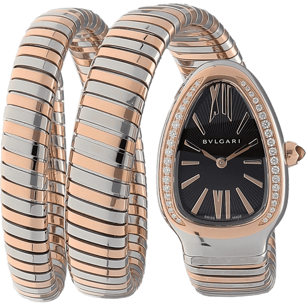 Bulgari Serpenti Tubogas 35mm | 102099 SP35BSPGD.2T