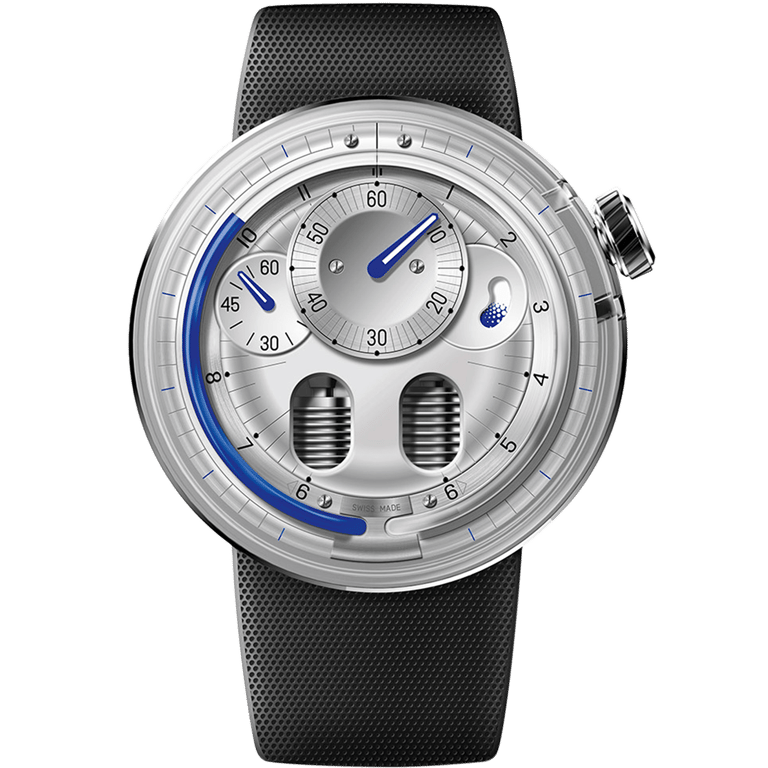 HYT H0 Silver 49mm | 048-TT-91-BF-RU