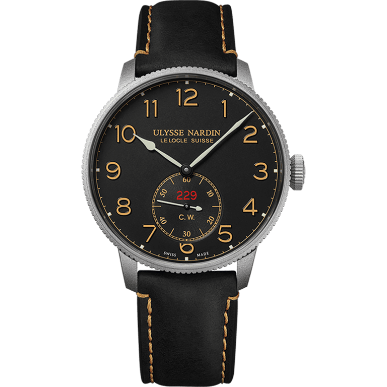 Ulysse Nardin Marine Torpilleur Military Limited Edition 44mm | 1183-320LE/62