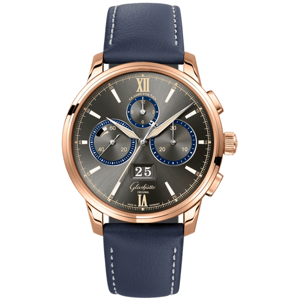 Glashütte Original Senator Chronograph Panorama Date Limited Edition 42mm | 1-37-01-04-05-55