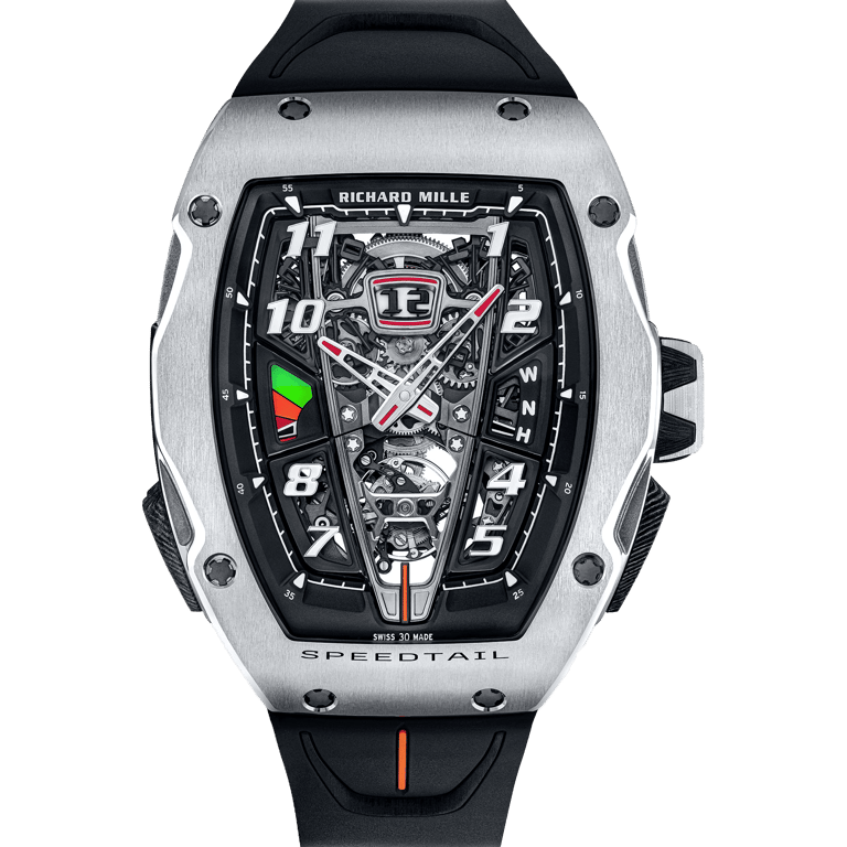 Richard Mille RM40-01 Automatic Tourbillon McLaren Speedtail Limited Edition | RM40-01 CA Ti