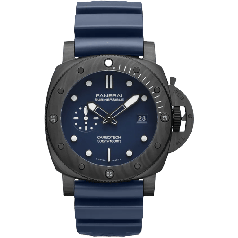 Panerai Submersible QuarantaQuattro Carbotech Blu Abisso 44mm | PAM01232