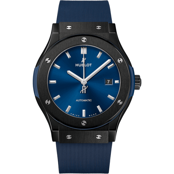 Hublot Classic Fusion Ceramic Blue 42mm | 542.CM.7170.RX