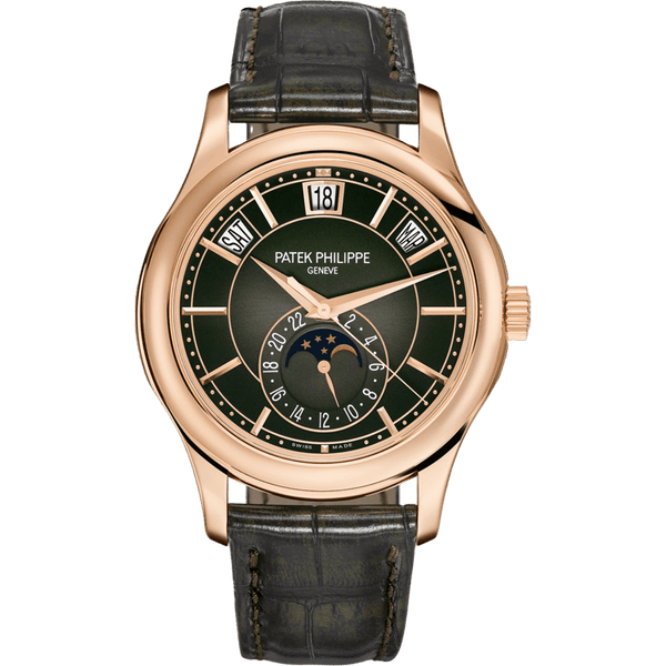 Patek Philippe Complications Annual Calendar Moon Phases 40mm | 5205R-011