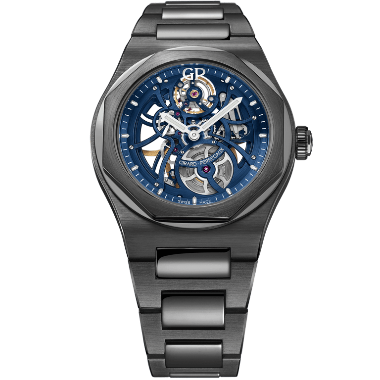 Girard Perregaux Laureato Skeleton Earth to Sky Edition 42mm | 81015-32-432-32A