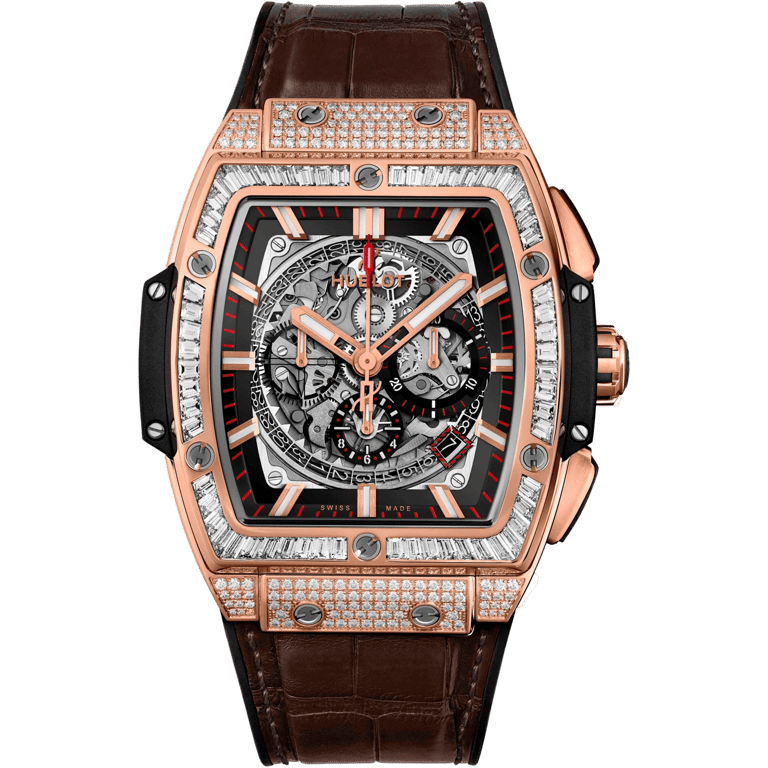 Hublot Spirit of Big Bang King Gold Jewellery 45mm | 601.OX.0183.LR.0904