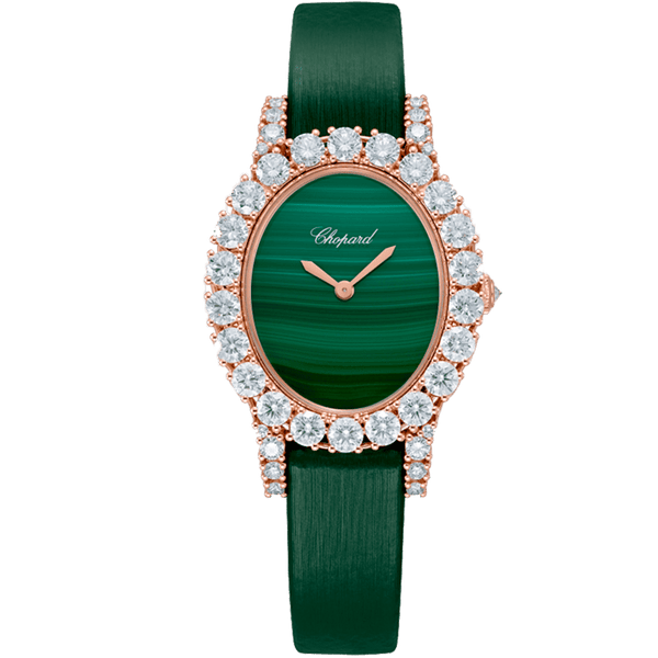 Chopard L'Heure Du Diamant Oval Small | 139384-5011