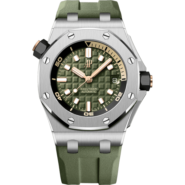 Audemars Piguet Royal Oak Offshore Diver 42mm | 15720ST.OO.A052CA.01