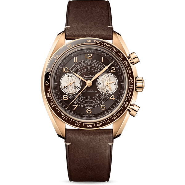 Omega Speedmaster Chronoscope Chronograph 43mm | 329.92.43.51.10.001