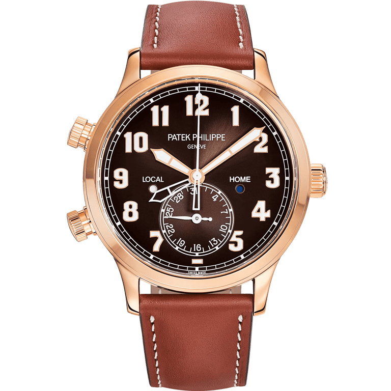 Patek Philippe Complications Calatrava Pilot Travel Time 42mm | 5524R-001