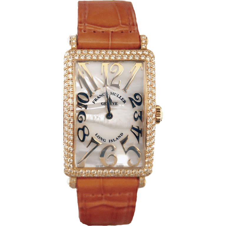 Franck Muller Long Island | 952 QZ REL MOP D
