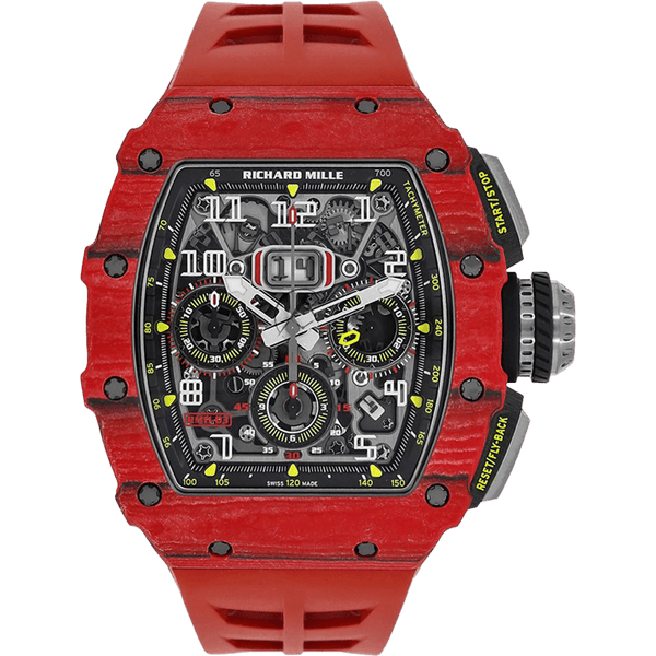 Richard Mille RM11-03 Automatic Flyback Chronograph Limited Edition | RM11-03 FQ TPT