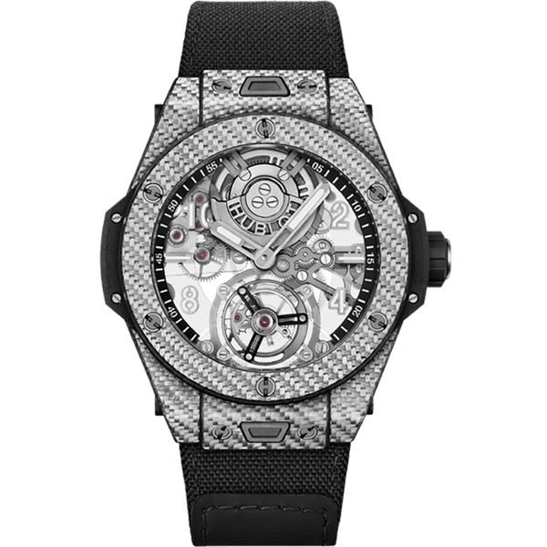 Hublot Big Bang Tourbillon Automatic Carbon Limited Edition 45mm | 419.YS.0170.NR