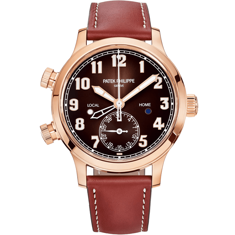 Patek Philippe Complications Calatrava Pilot Travel Time 37.5mm | 7234R-001