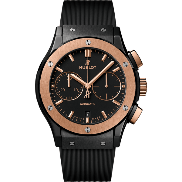 Hublot Classic Fusion Chronograph Ceramic King Gold 45mm | 521.CO.1181.RX