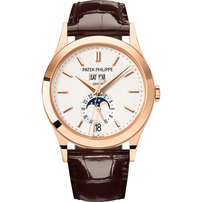 Patek Philippe Complications Annual Calendar Moon Phases 38.5mm | 5396R-011